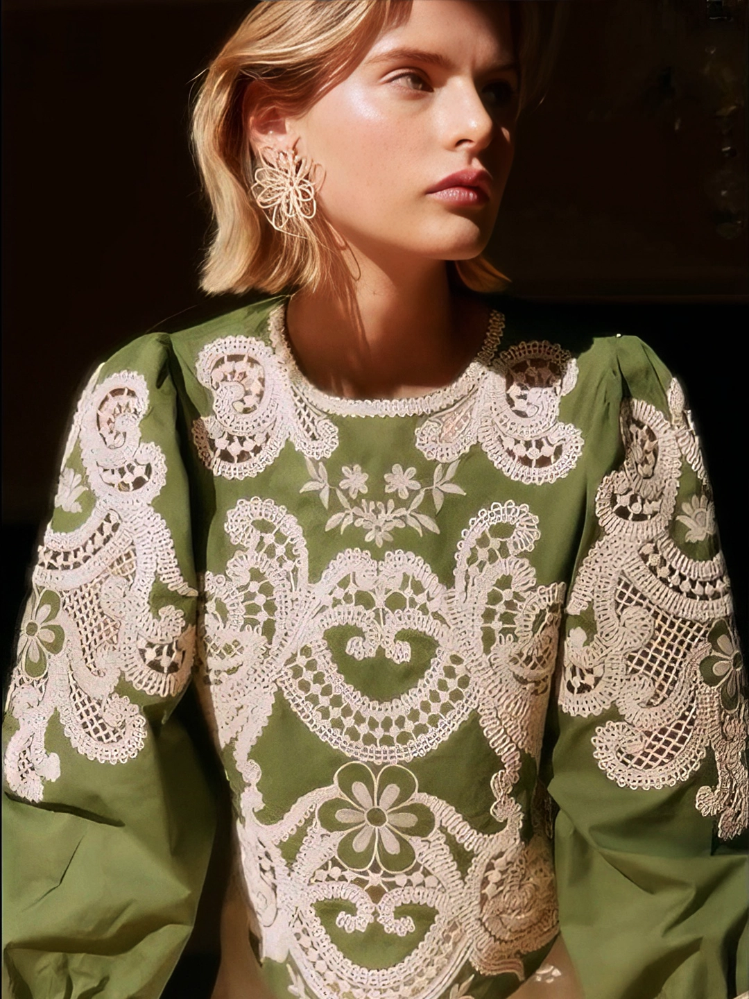 blusa matilde colección primavera muss brand