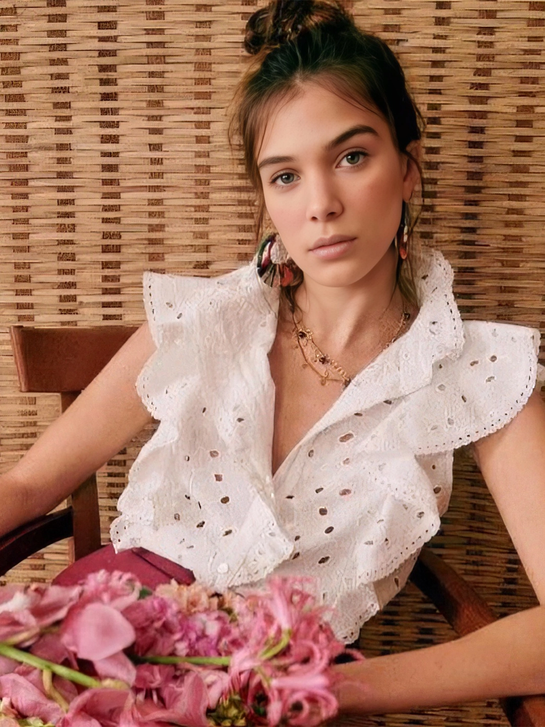 blusa lucía colección primavera muss brand