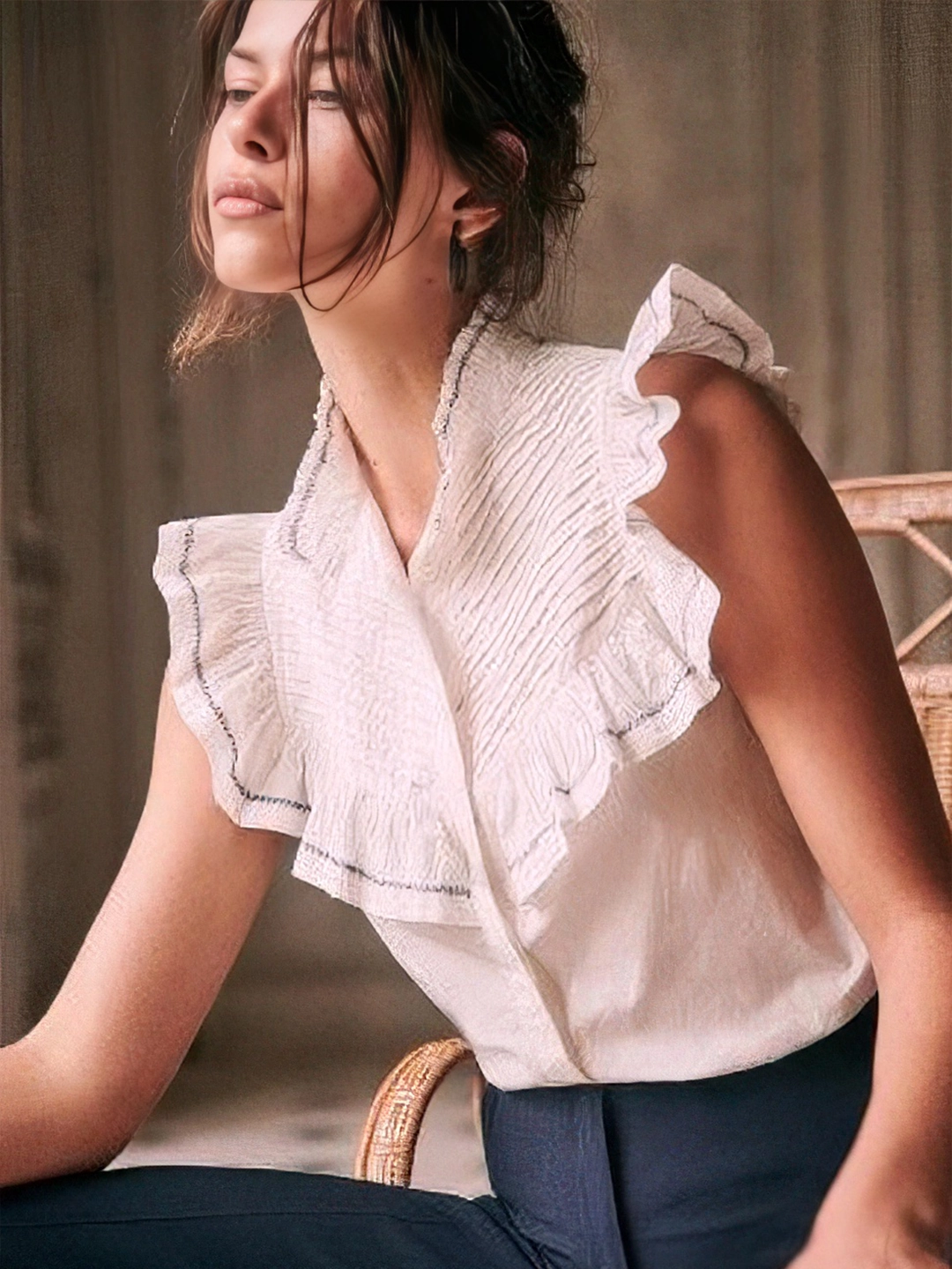 blusa gabriela colección primavera muss brand