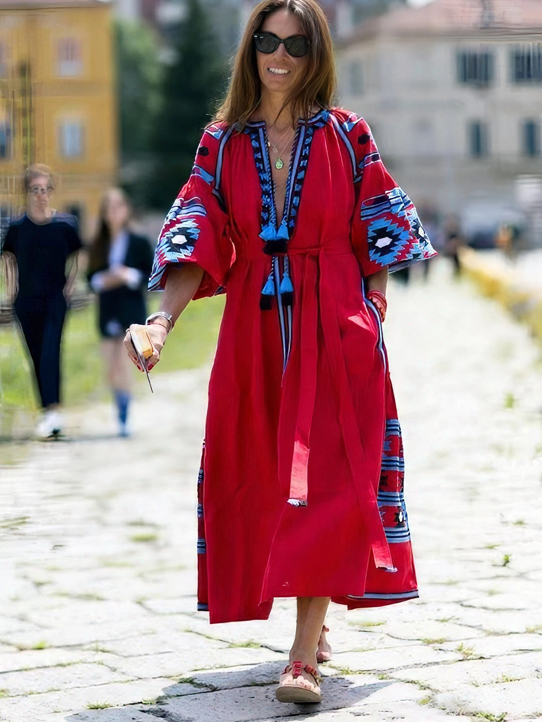 vestido boho colección primavera muss brand