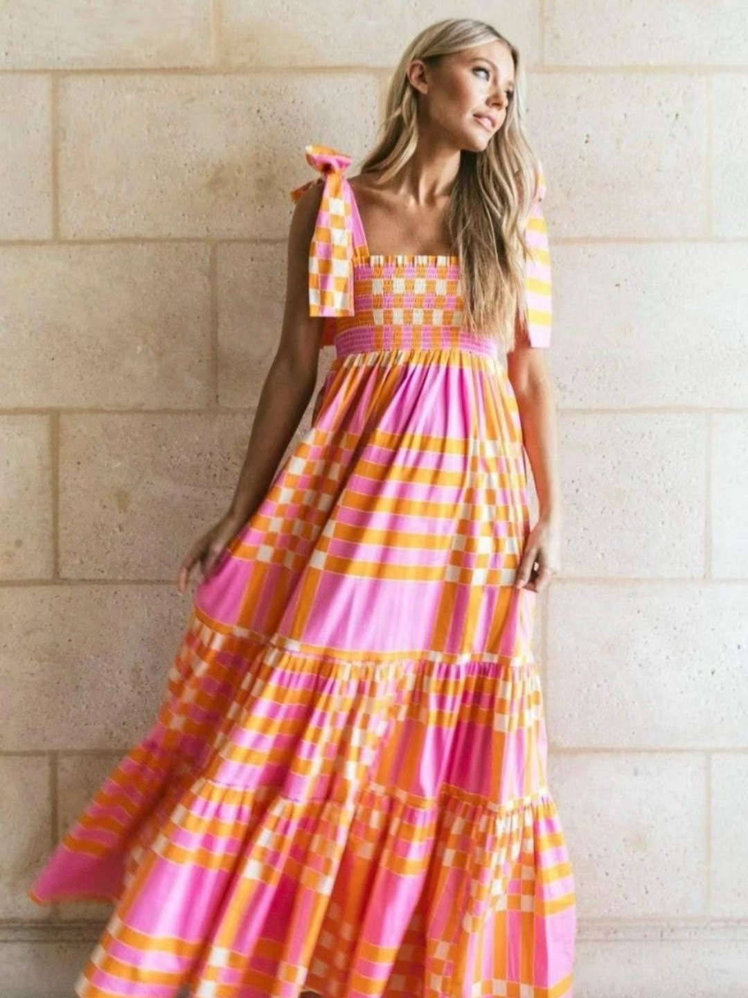 vestido zahara colección primavera muss brand