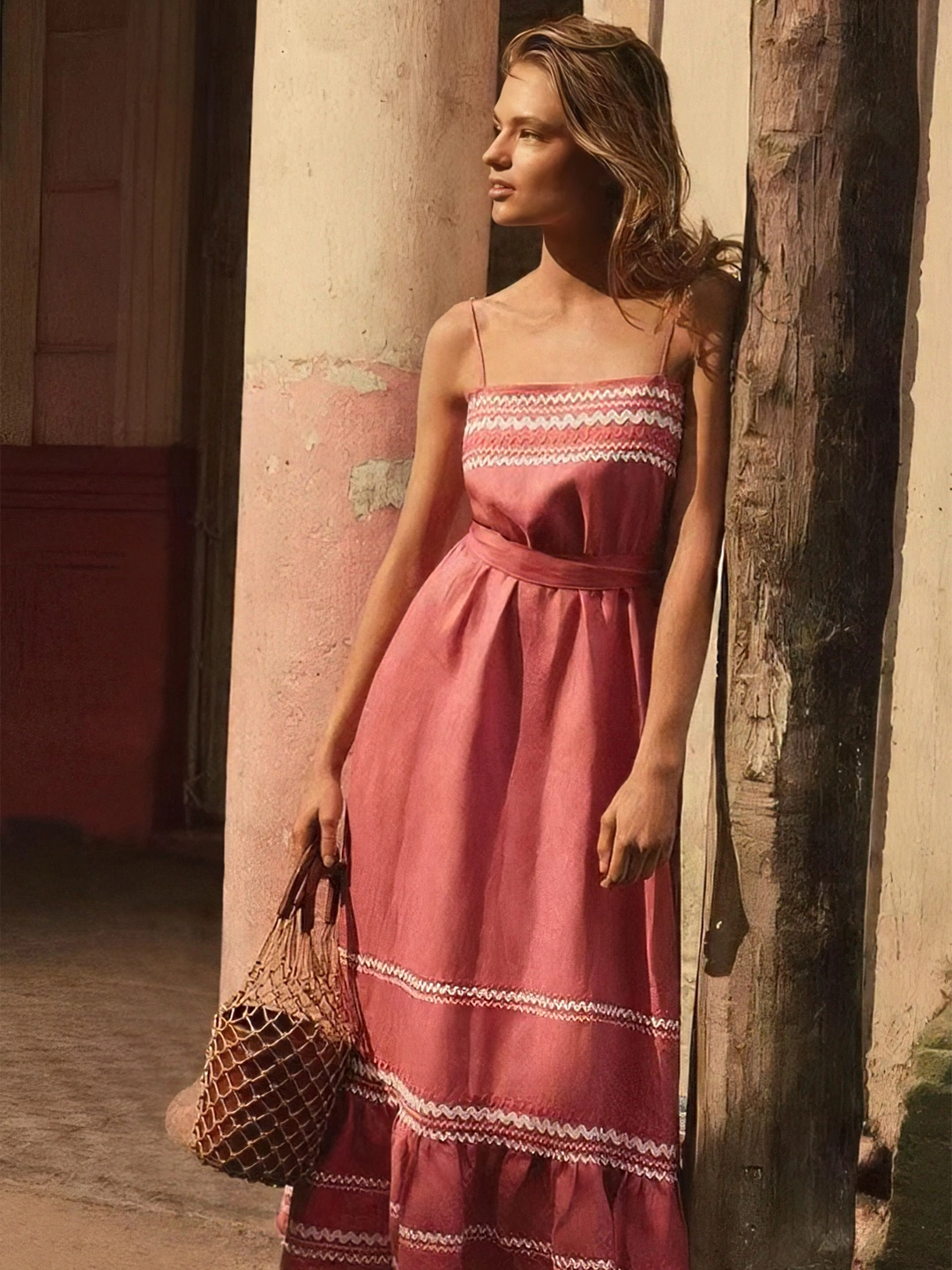 vestido rocío colección primavera muss brand