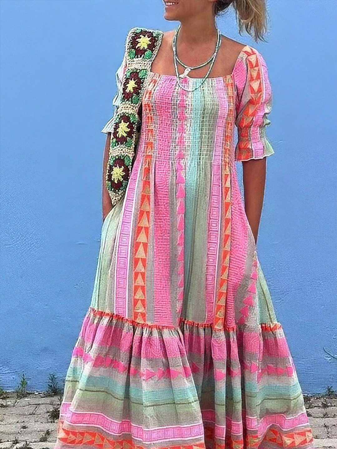 vestido tarifa colección primavera muss brand