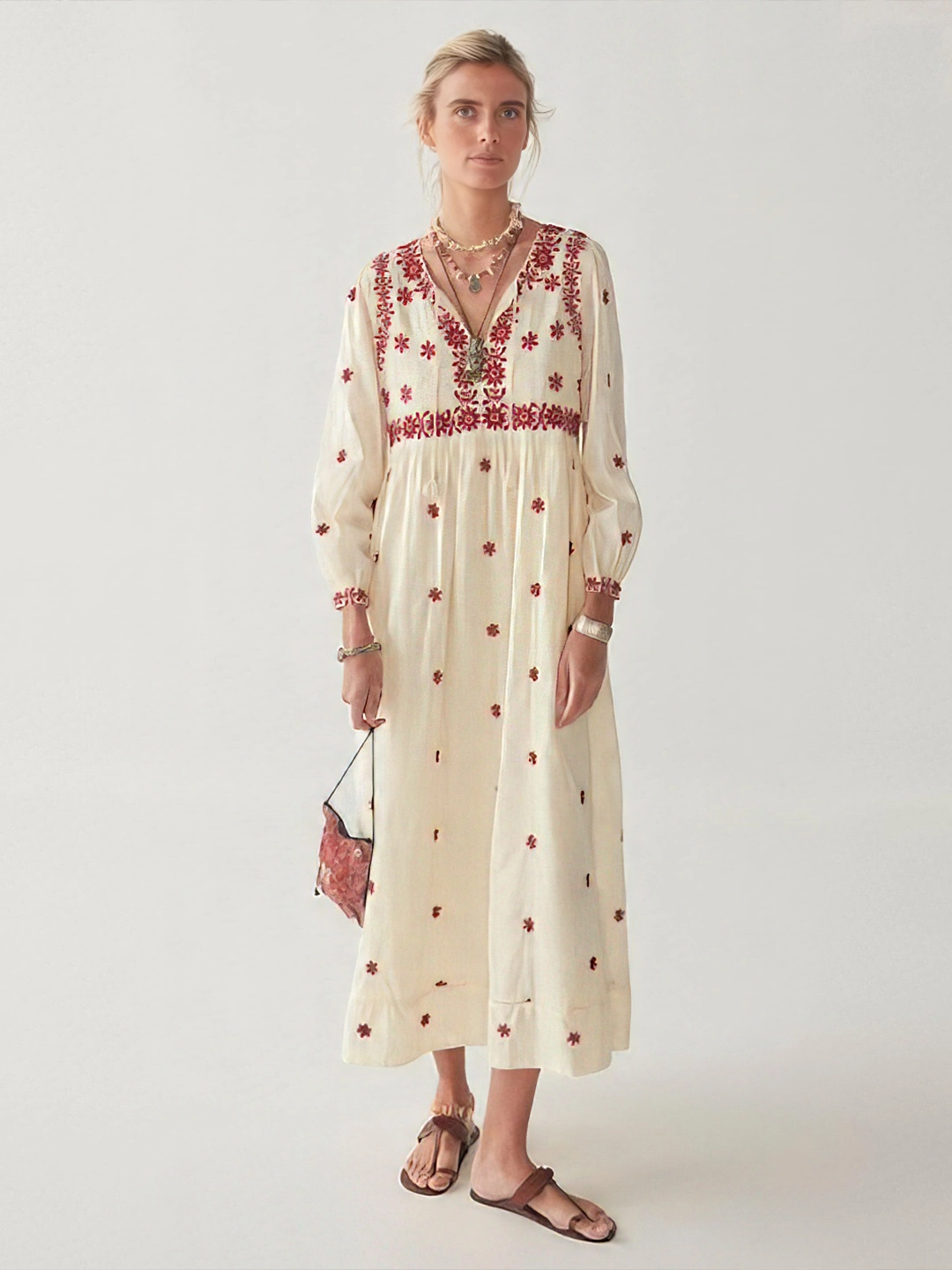 vestido matilda colección primavera muss brand