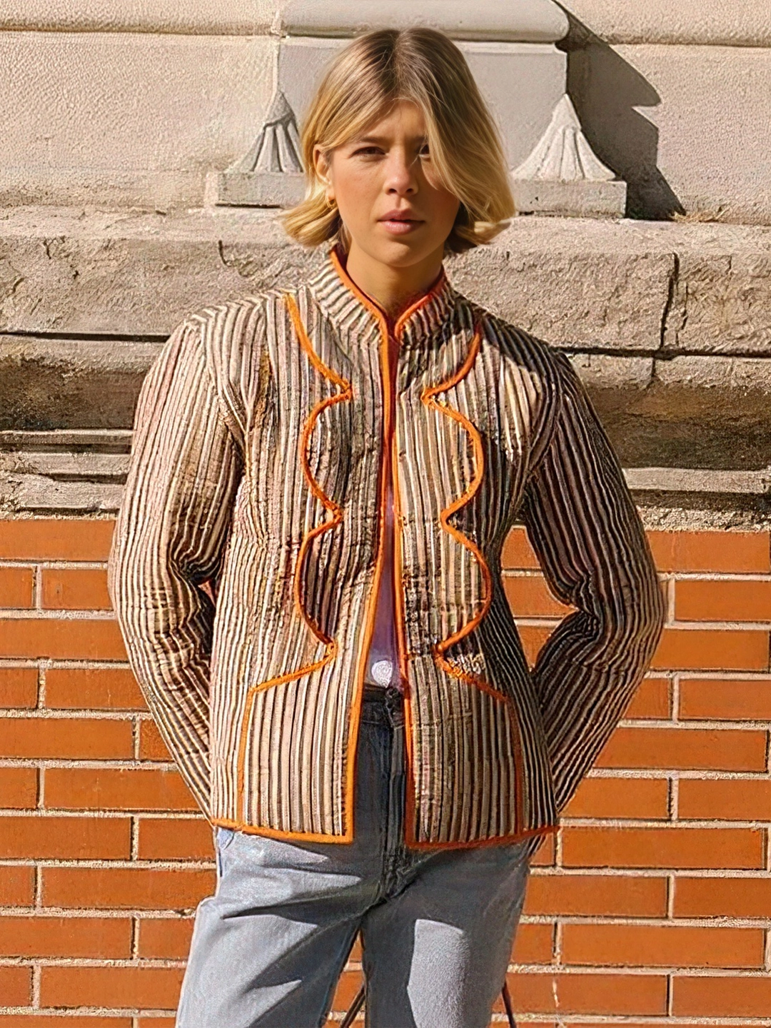 chaqueta inés colección primavera muss brand