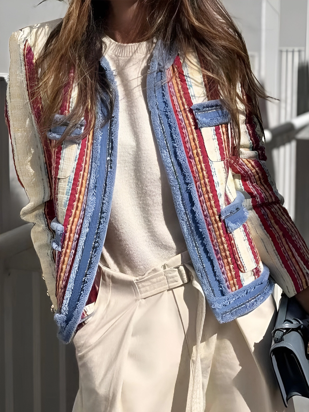 chaqueta lourdes colección primavera muss brand