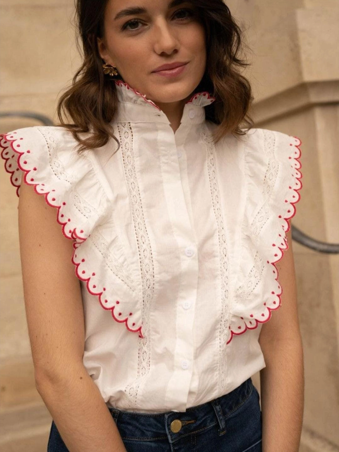 blusa adela colección primavera muss brand